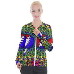 Grateful Dead Casual Zip Up Jacket