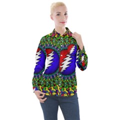 Grateful Dead Women s Long Sleeve Pocket Shirt