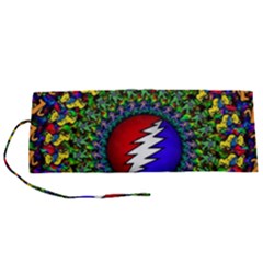 Grateful Dead Roll Up Canvas Pencil Holder (S)