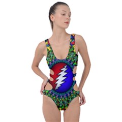 Grateful Dead Side Cut Out Swimsuit