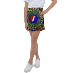 Grateful Dead Kids  Tennis Skirt