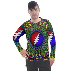 Grateful Dead Men s Pique Long Sleeve T-Shirt