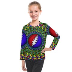 Grateful Dead Kids  Long Mesh T-Shirt