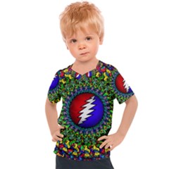 Grateful Dead Kids  Sports T-Shirt