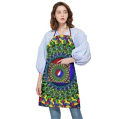 Grateful Dead Pocket Apron by Sarkoni