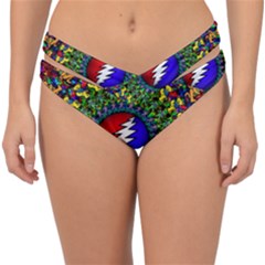 Grateful Dead Double Strap Halter Bikini Bottoms