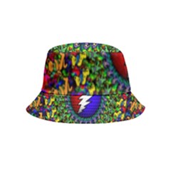 Grateful Dead Inside Out Bucket Hat (Kids)