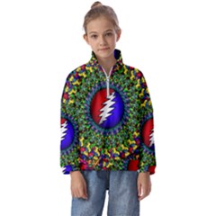 Grateful Dead Kids  Half Zip Hoodie