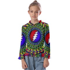 Grateful Dead Kids  Frill Detail T-Shirt