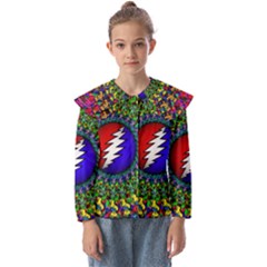 Grateful Dead Kids  Peter Pan Collar Blouse