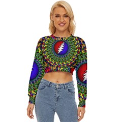 Grateful Dead Lightweight Long Sleeve Sweatshirt