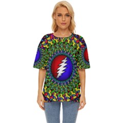 Grateful Dead Oversized Basic T-Shirt