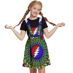 Grateful Dead Kids  Apron Dress