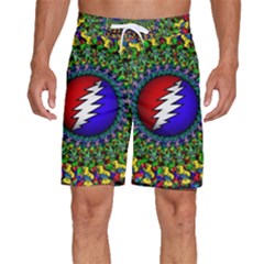 Grateful Dead Men s Beach Shorts