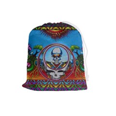 Grateful Dead Wallpapers Drawstring Pouch (large)