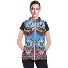 Grateful Dead Wallpapers Women s Puffer Vest