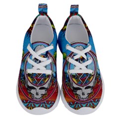 Grateful Dead Wallpapers Running Shoes by Sarkoni