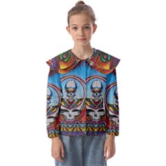 Grateful Dead Wallpapers Kids  Peter Pan Collar Blouse