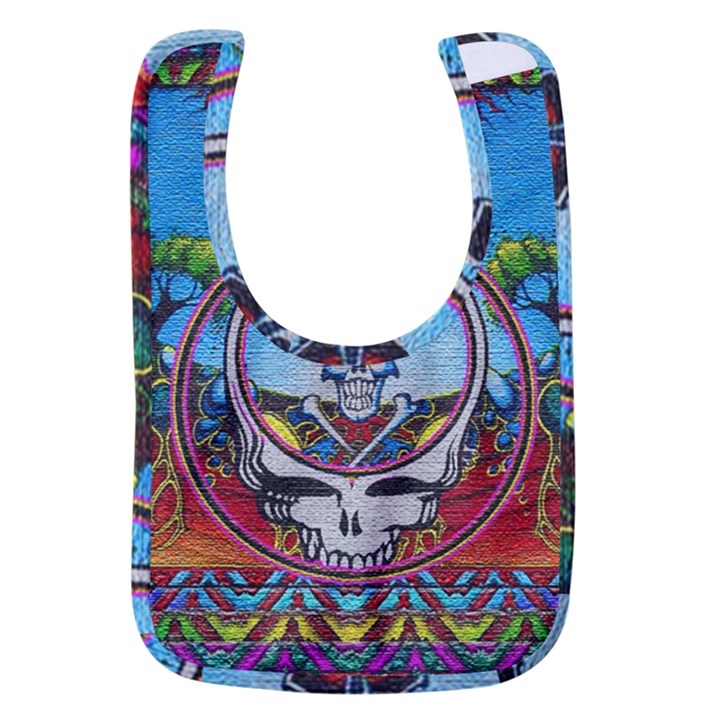 Grateful Dead Wallpapers Baby Bib