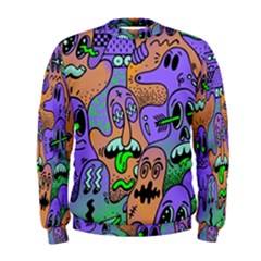 Trippy Aesthetic Halloween Men s Sweatshirt