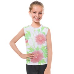 Flowers Art T- Shirtflowers T- Shirt (1) Kids  Mesh Tank Top by EnriqueJohnson