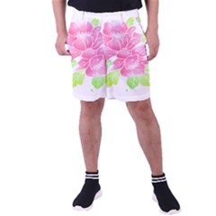 Flowers Art T- Shirtflowers T- Shirt (21) Men s Pocket Shorts by EnriqueJohnson