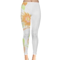 Flowers Art T- Shirtflowers T- Shirt (24) Everyday Leggings  by EnriqueJohnson