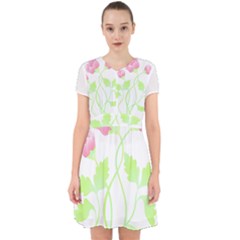 Flowers Lover T- Shirtflowers T- Shirt (6) Adorable In Chiffon Dress