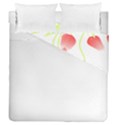 Flowers Lover T- Shirtflowers T- Shirt (7) Duvet Cover Double Side (Queen Size) View2
