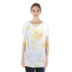 Flowers Lover T- Shirtflowers T- Shirt (11) Skirt Hem Sports Top by EnriqueJohnson