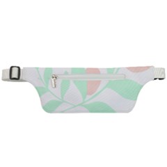 Flowers T- Shirtbeautiful Plant T- Shirt Active Waist Bag