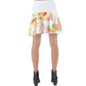 Fractal Artwork T- Shirt Sun Ray Life T- Shirt Wrap Front Skirt View2