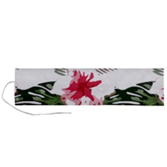 Hawaii T- Shirt Hawaii Blood Flower Garden T- Shirt Roll Up Canvas Pencil Holder (l) by EnriqueJohnson