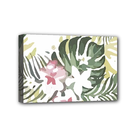 Hawaii T- Shirt Hawaii Bloom Creative T- Shirt Mini Canvas 6  x 4  (Stretched)