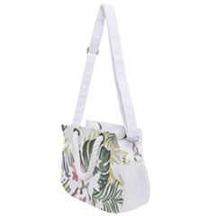 Hawaii T- Shirt Hawaii Bloom Creative T- Shirt Rope Handles Shoulder Strap Bag