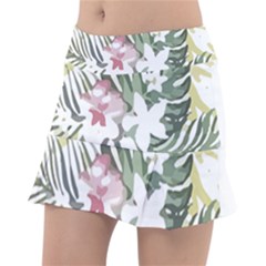 Hawaii T- Shirt Hawaii Bloom Creative T- Shirt Classic Tennis Skirt