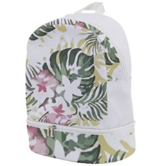 Hawaii T- Shirt Hawaii Bloom Creative T- Shirt Zip Bottom Backpack