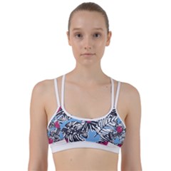 Hawaii T- Shirt Hawaii Blossom Fashion T- Shirt Line Them Up Sports Bra