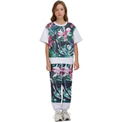 Hawaii T- Shirt Hawaii Branch Trend T- Shirt Kids  T-shirt And Pants Sports Set by EnriqueJohnson