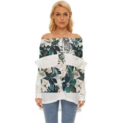 Hawaii T- Shirt Hawaii Christmas Flower Trend T- Shirt Off Shoulder Chiffon Pocket Shirt