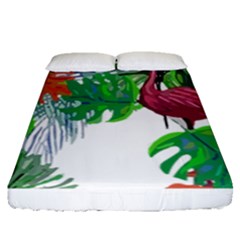 Hawaii T- Shirt Hawaii Creative Pattern T- Shirt Fitted Sheet (queen Size) by EnriqueJohnson