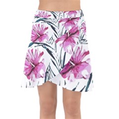 Hawaii T- Shirt Hawaii Elegant Creative T- Shirt Wrap Front Skirt