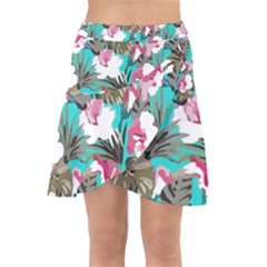 Hawaii T- Shirt Hawaii Enforce Fashion T- Shirt Wrap Front Skirt