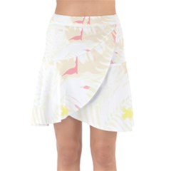 Hawaii T- Shirt Hawaii Florence Garden T- Shirt Wrap Front Skirt