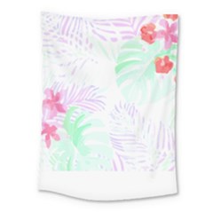 Hawaii T- Shirt Hawaii Flower Garden T- Shirt Medium Tapestry by EnriqueJohnson