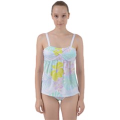 Hawaii T- Shirt Hawaii Flower Of Easter Garden T- Shirt Twist Front Tankini Set by EnriqueJohnson