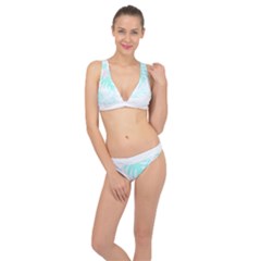 Hawaii T- Shirt Hawaii Forest Pattern T- Shirt Classic Banded Bikini Set 