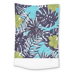 Hawaii T- Shirt Hawaii Garden Flora T- Shirt Large Tapestry