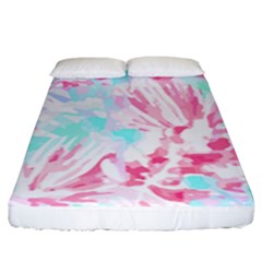 Hawaii T- Shirt Hawaii Glumiflorales Pattern T- Shirt Fitted Sheet (king Size)