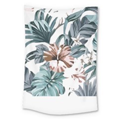 Hawaii T- Shirt Hawaii Hope Flowers Trend T- Shirt Large Tapestry